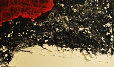 36×48 inches - Mixed media on canvas 2011