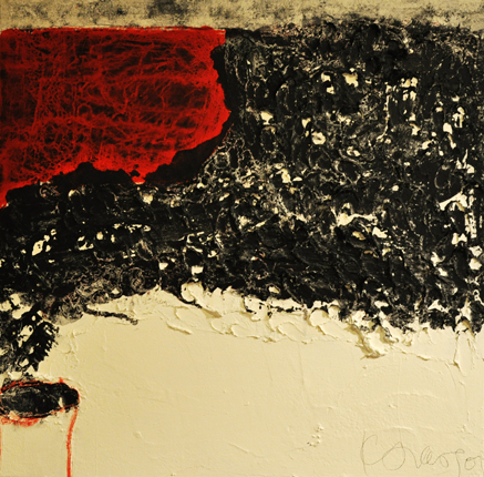 36×48 inches - Mixed media on canvas 2011