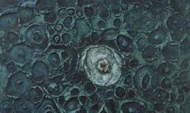 80x80 cm - Mixed media on canvas 2001